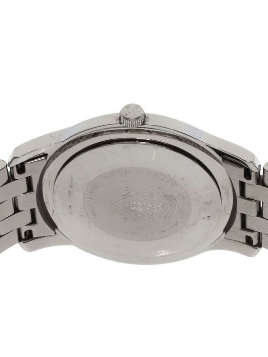 Gucci Round Face Watch SS main image 10
